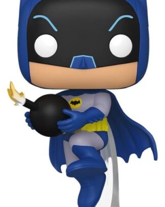 Batman 66 POP! Heroes Vinyl Figur Batman with Bomb 9 cm