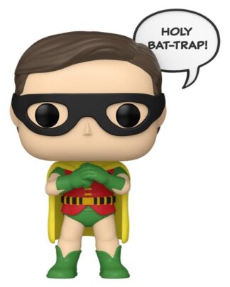 Batman 66 POP! Vinyl Figur Robin 9 cm