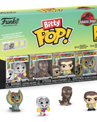 Jurassic Park Bitty POP! Vinyl Figuren 4er-Pack Mr. DNA 2,5 cm