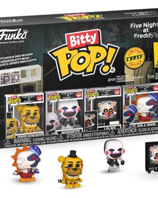Five Nights at Freddy's Bitty POP! Vinyl Figuren 4er-Pack Series 5 2,5 cm