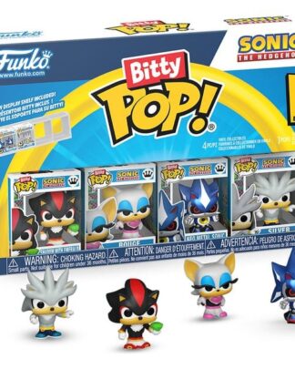 Sonic Bitty POP! Vinyl Figuren 4er-Pack Shadow 2,5 cm