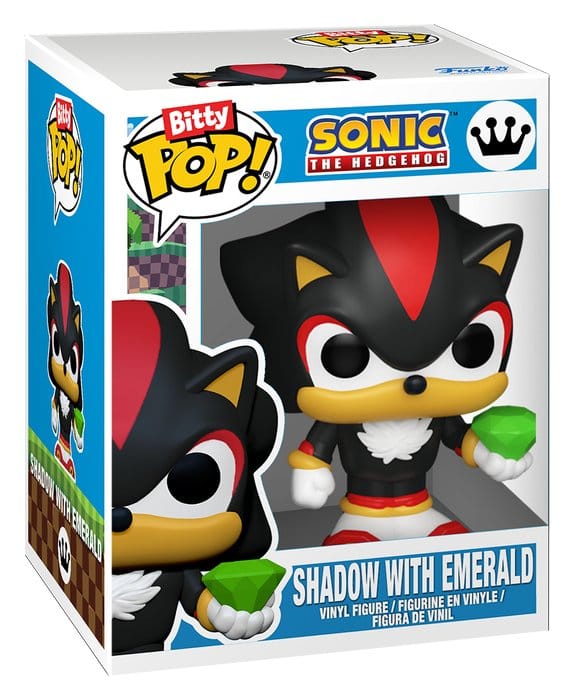 Sonic Bitty POP! Vinyl Figuren 4er-Pack Shadow 2,5 cm – Bild 2