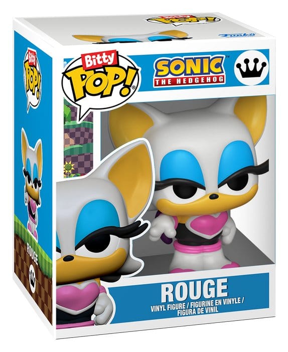 Sonic Bitty POP! Vinyl Figuren 4er-Pack Shadow 2,5 cm – Bild 3