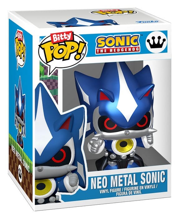 Sonic Bitty POP! Vinyl Figuren 4er-Pack Shadow 2,5 cm – Bild 4