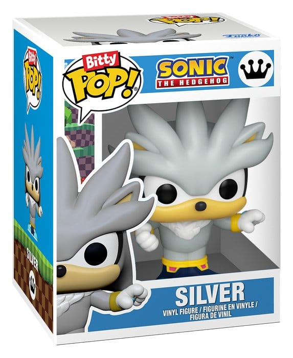 Sonic Bitty POP! Vinyl Figuren 4er-Pack Shadow 2,5 cm – Bild 5