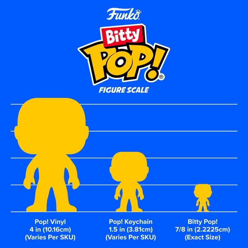 Sonic Bitty POP! Vinyl Figuren 4er-Pack Shadow 2,5 cm – Bild 6