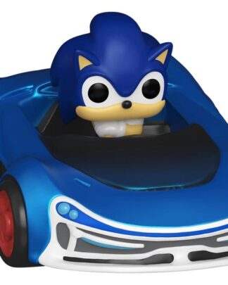 Sonic Bitty POP! Ride Vinyl Figur Speed Star w/Sonic 2,5 cm