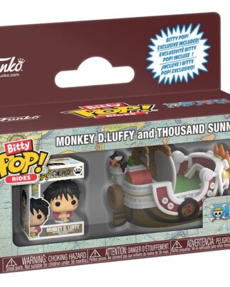 One Piece Bitty POP! Ride Vinyl Figur Thousand Sunny w/Luffy 2,5 cm