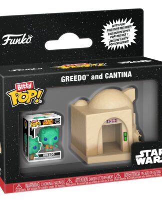 Star Wars Bitty POP! Town Vinyl Figur Cantina