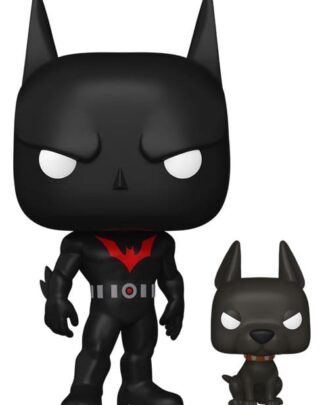 Batman Beyond: Return of the Joker POP! Heroes Vinyl Figur Batman w/Ace 9 cm