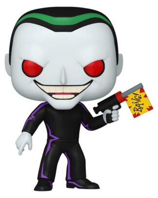 Batman Beyond: Return of the Joker POP! Heroes Vinyl Figur Joker w/gun 9 cm