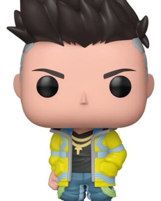 Cyberpunk Edgerunners Animation POP! Vinyl Figur David 9 cm