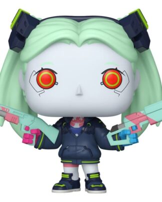 Cyberpunk Edgerunners Animation POP! Vinyl Figur Rebecca 9 cm