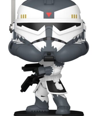 Star Wars Animation POP! Vinyl Figur Comm Wolffe 9 cm