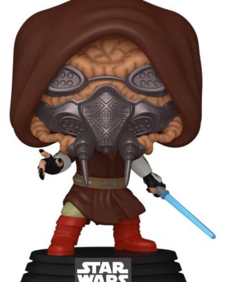 Star Wars Animation POP! Vinyl Figur Plo Koon (GW) 9 cm