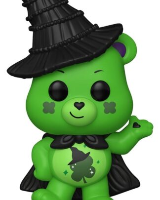 Wicked x Die Glücksbärchis POP! Vinyl Figur Good Luck Bear as Elphaba 9 cm