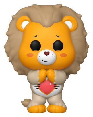 Wicked x Die Glücksbärchis POP! Vinyl Figur Tenderheart Bear as the Cowardly Lion 9 cm