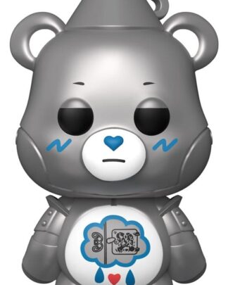 Wicked x Die Glücksbärchis POP! Vinyl Figur Grumpy Bear as Wicked Tin Man 9 cm