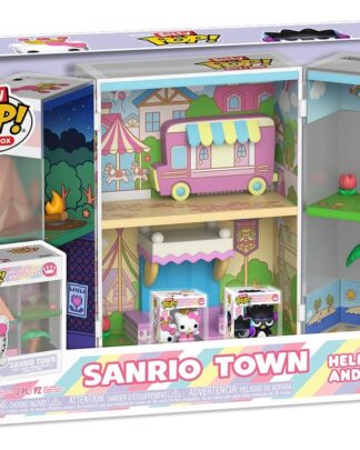Sanrio Bitty POP! Boxes Vinyl Figur Sanrio Town