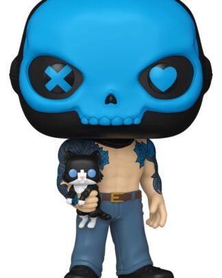 Into the Darkness POP! Books Vinyl Figuren Josh Hammond with Fred 9 cm