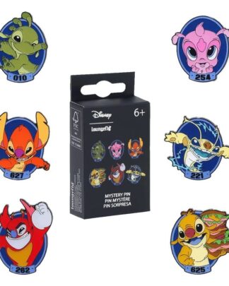 Lilo & Stitch Mystery Minis Minifiguren Experiments PDQ 5 cm Display (12)