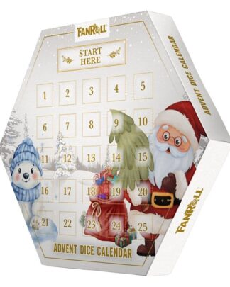 FanRoll Adventskalender Holiday Dice 2026