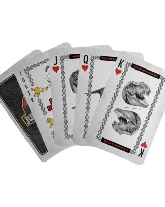 Jurassic Park Spielkarten Gift Shop Display (12)