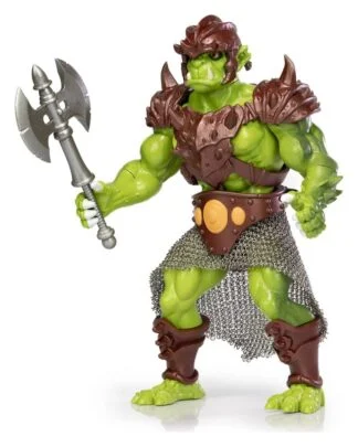 Legends of Dragonore Hellforge Actionfigur Grime 14 cm