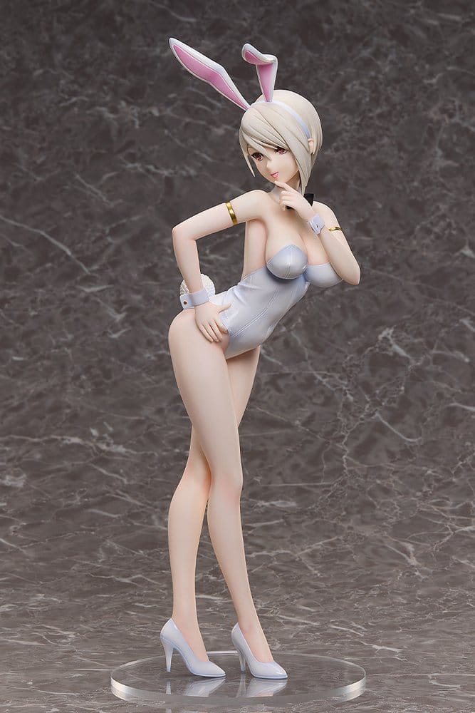 Food Wars! Shokugeki no Soma PVC Figur 1/4 Alice Nakiri: Bare Leg Bunny Ver. 45 cm – Bild 5