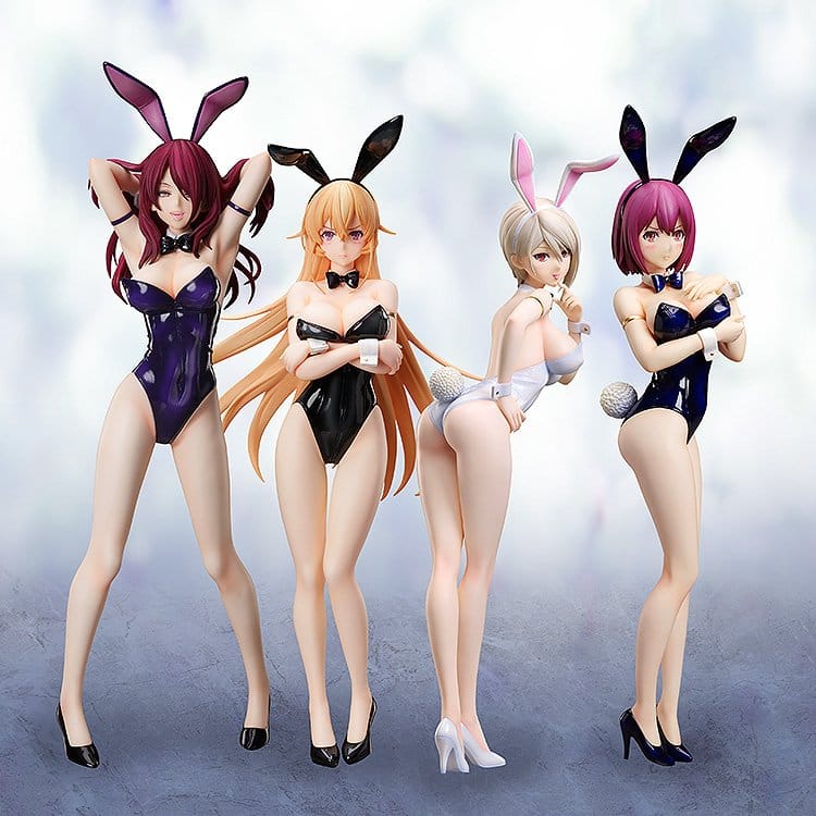 Food Wars! Shokugeki no Soma PVC Figur 1/4 Alice Nakiri: Bare Leg Bunny Ver. 45 cm – Bild 9