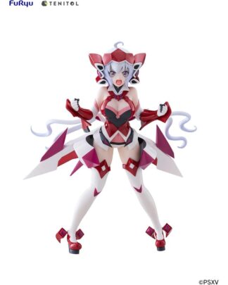 Senkizesshou Symphogear XV Tenitol Tall PVC Figur Chris Yukine 20 cm