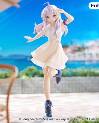 The Journey of Elaina Muchute PVC Figur Elaina White Ver. 20 cm