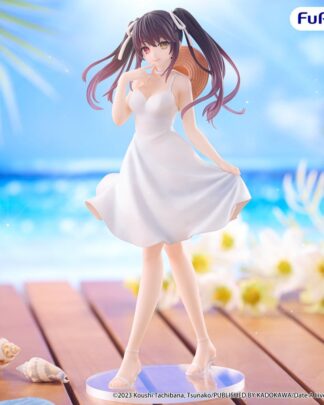 Date A Live Summer Dress PVC Figur Kurumi Tokisaki 21 cm