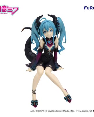 Hatsune Miku Noodle Stopper PVC Figur Hatsune Miku Villain Ver. 16 cm