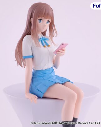 Even a Replica Can Fall in Love Noodle Stopper PVC Figur Sunao Aikawa 14 cm