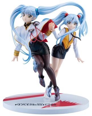 Nadesico the movie The prince of darkness PVC Figur 1/7 Ruri Hoshino double ruriruri Ver. 22 cm