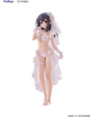 Fate/kaleid liner Prisma Illya: Licht - The Nameless Girl F:NEX PVC Figur 1/7 Miyu Edelfelt Wedding Swimsuit Ver. 21 cm