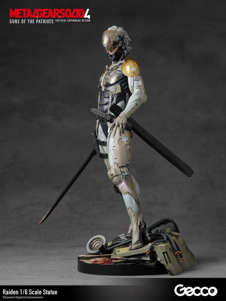 Metal Gear Solid 4 Guns of the Patriots Statue 1/6 Raiden 32 cm – Bild 2