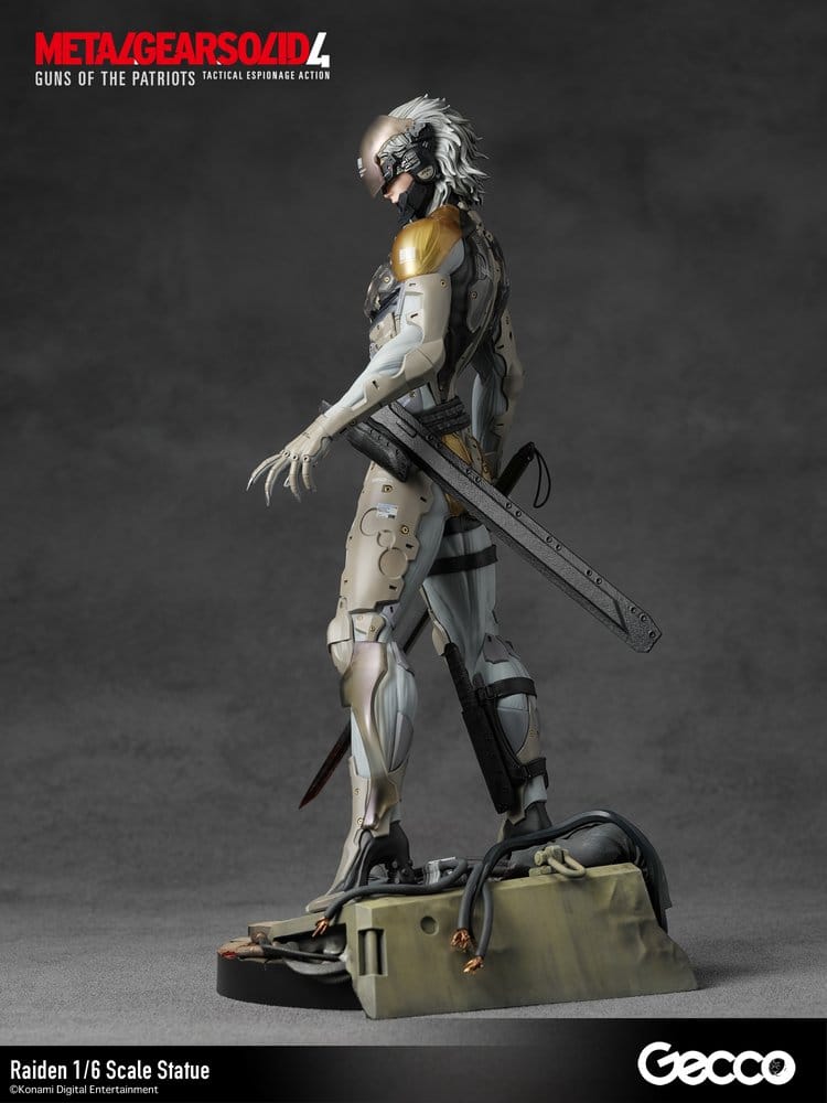 Metal Gear Solid 4 Guns of the Patriots Statue 1/6 Raiden 32 cm – Bild 3