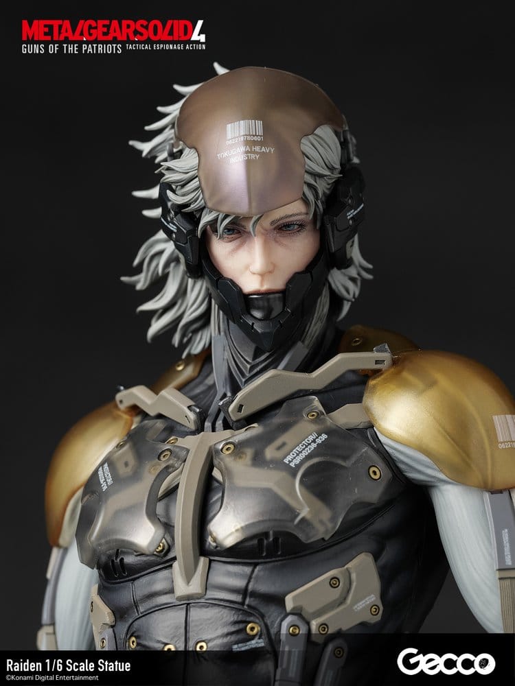 Metal Gear Solid 4 Guns of the Patriots Statue 1/6 Raiden 32 cm – Bild 6
