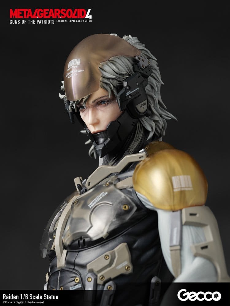 Metal Gear Solid 4 Guns of the Patriots Statue 1/6 Raiden 32 cm – Bild 7