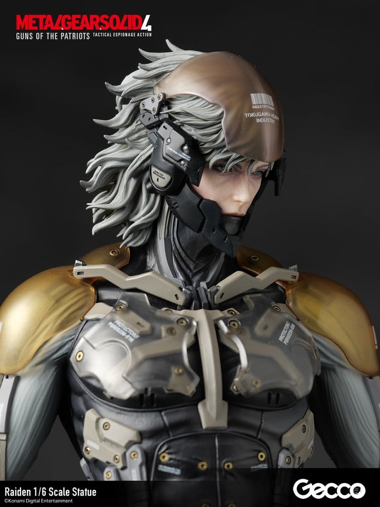 Metal Gear Solid 4 Guns of the Patriots Statue 1/6 Raiden 32 cm – Bild 8