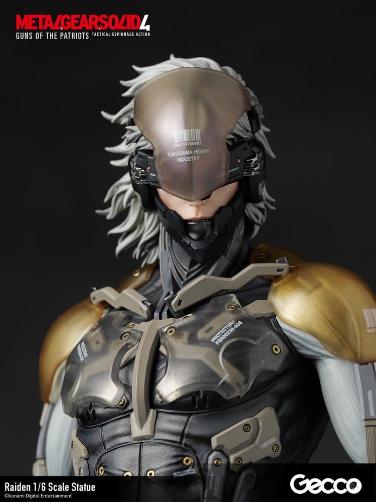 Metal Gear Solid 4 Guns of the Patriots Statue 1/6 Raiden 32 cm – Bild 9