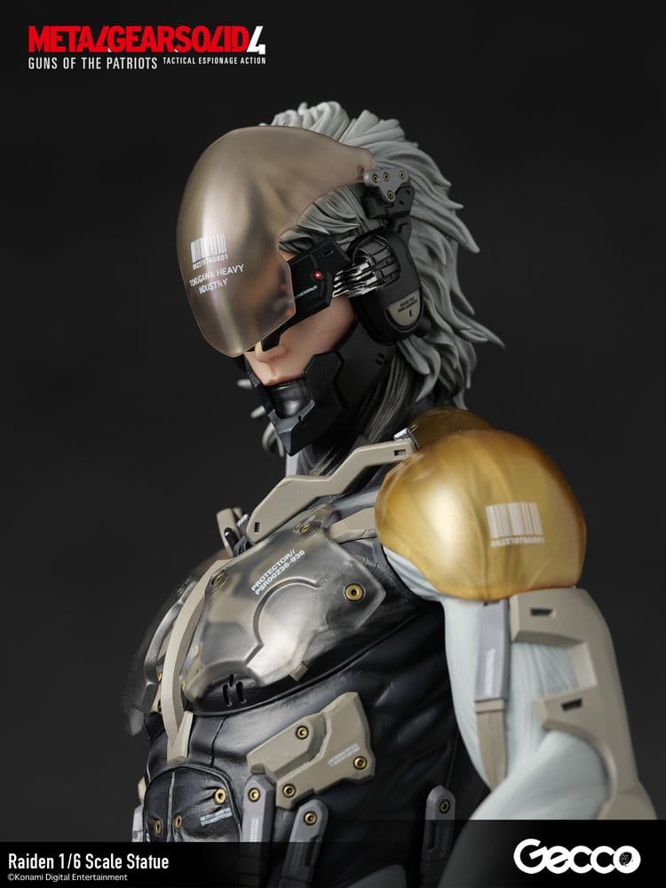 Metal Gear Solid 4 Guns of the Patriots Statue 1/6 Raiden 32 cm – Bild 10
