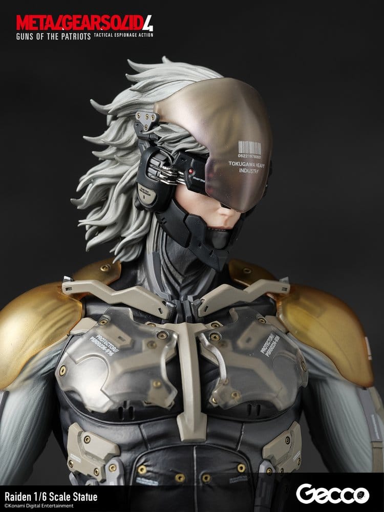 Metal Gear Solid 4 Guns of the Patriots Statue 1/6 Raiden 32 cm – Bild 11
