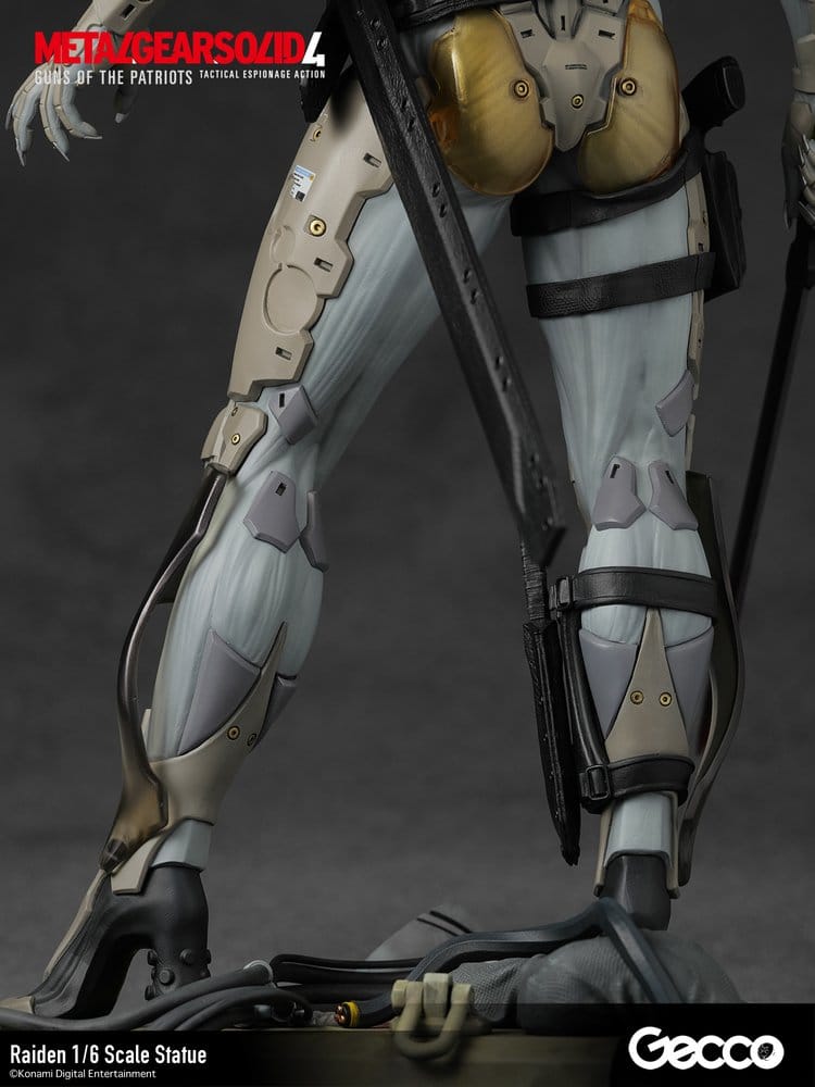 Metal Gear Solid 4 Guns of the Patriots Statue 1/6 Raiden 32 cm – Bild 15