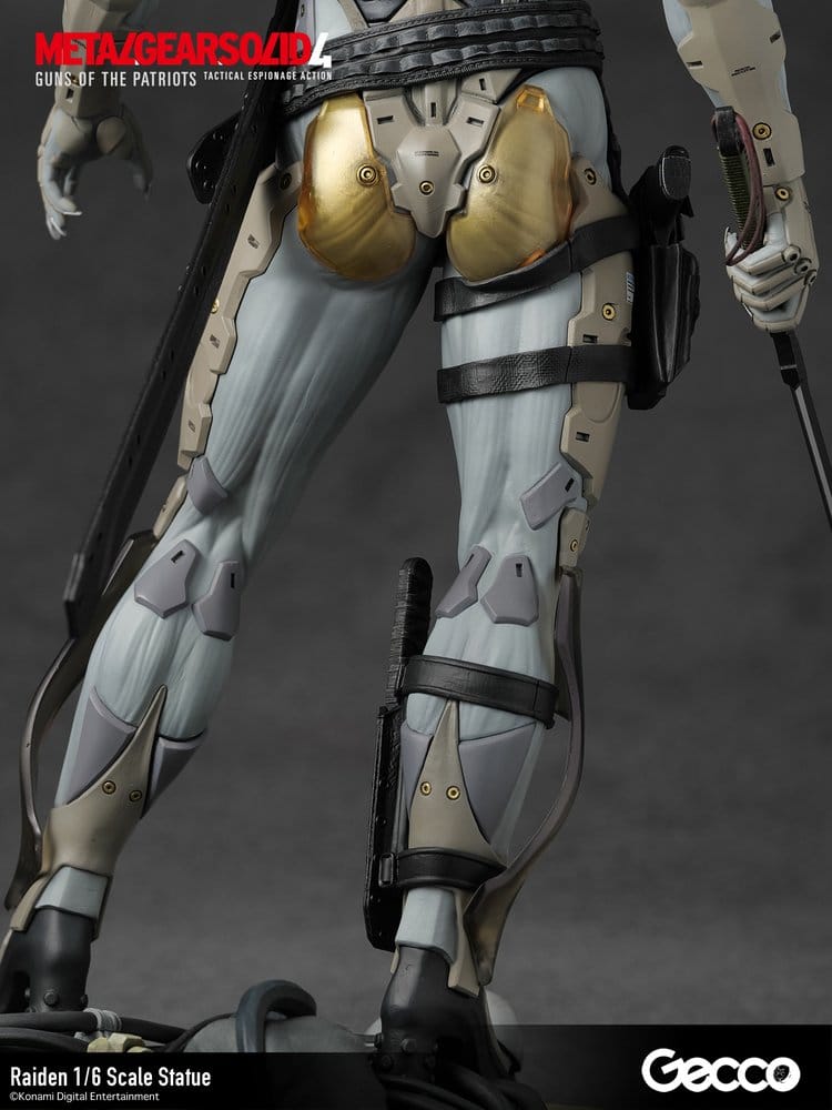 Metal Gear Solid 4 Guns of the Patriots Statue 1/6 Raiden 32 cm – Bild 16