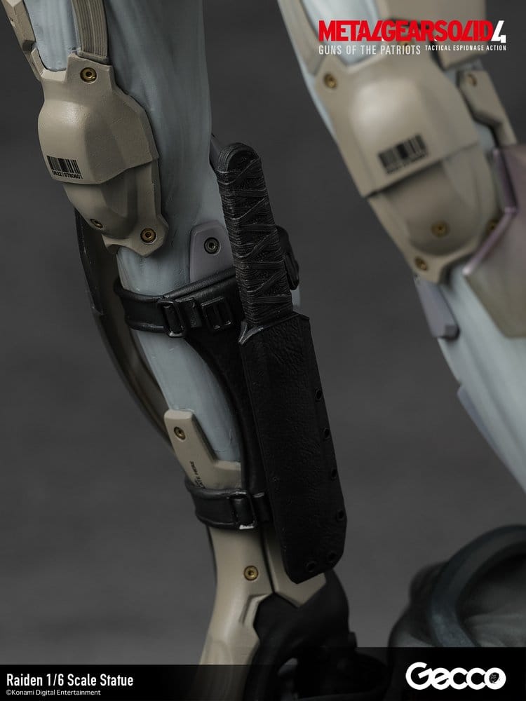 Metal Gear Solid 4 Guns of the Patriots Statue 1/6 Raiden 32 cm – Bild 19