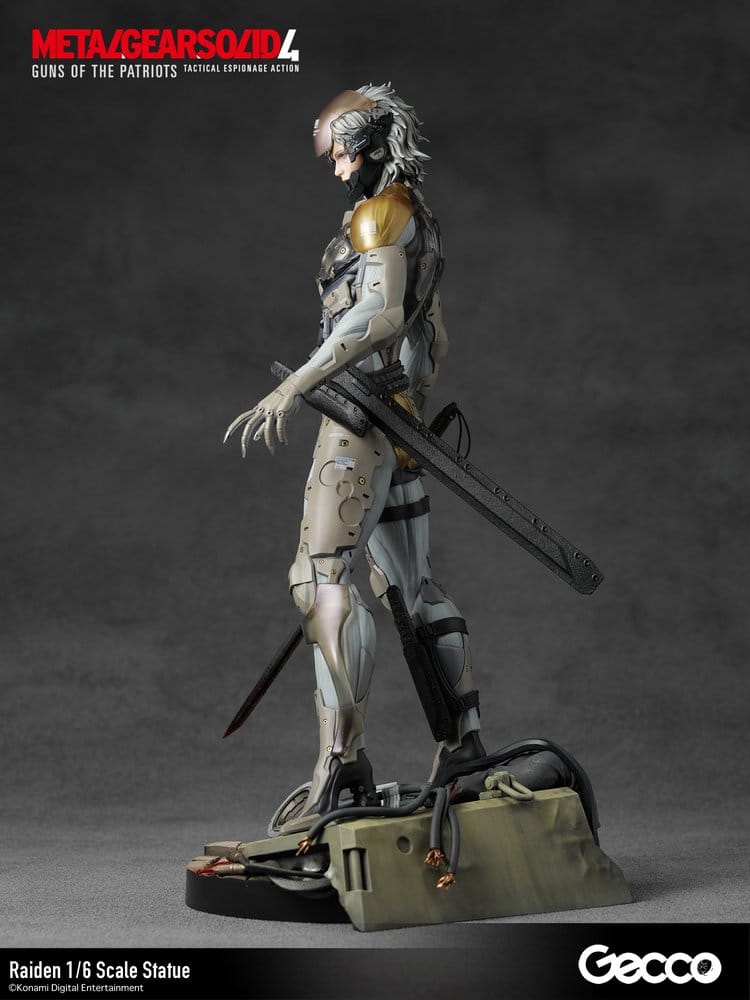 Metal Gear Solid 4 Guns of the Patriots Statue 1/6 Raiden 32 cm – Bild 20