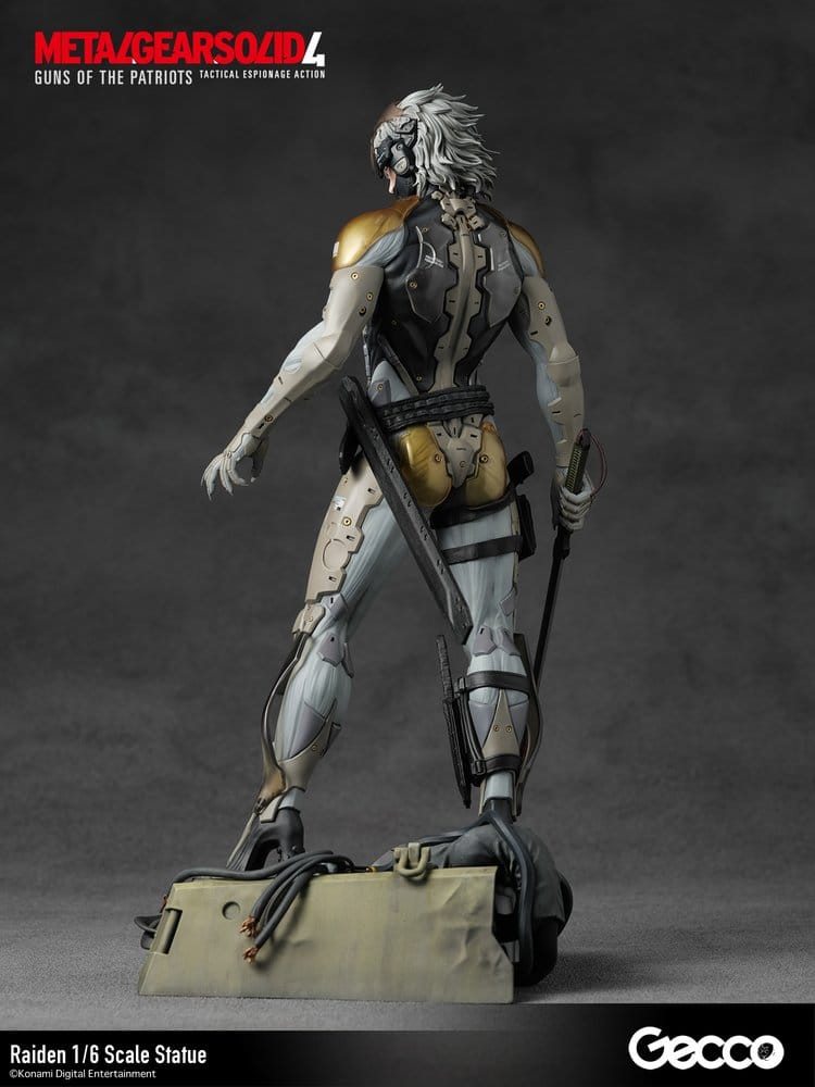 Metal Gear Solid 4 Guns of the Patriots Statue 1/6 Raiden 32 cm – Bild 21